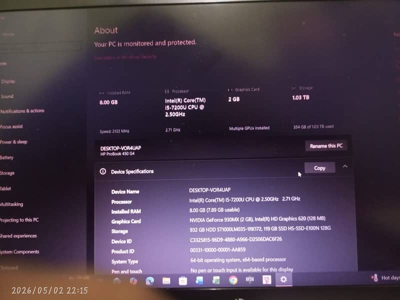 HP ProBook 3