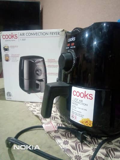 Air Convection Fryer