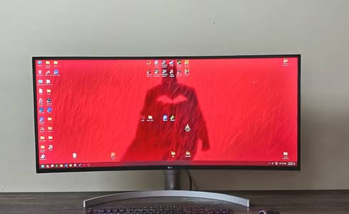 LG 38 Inch Gaming/Productivity Ultra Wide Curved Monitor