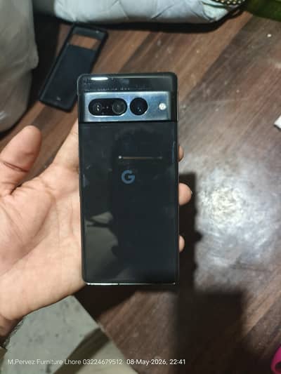 Google Pixel 7 Pro 8gb 128gb PTA approved