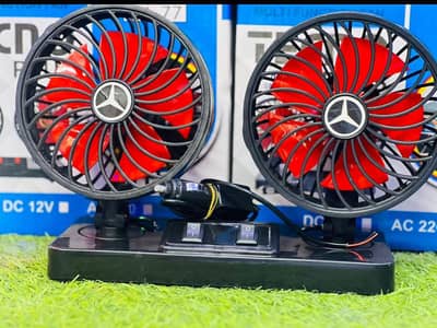 Double Fans for cars