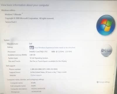 Computer for sale