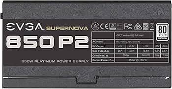 RM 850x corsair  EVGA  superniva 850p2