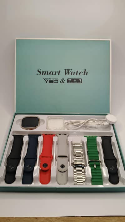 7in1 watch with chain strap