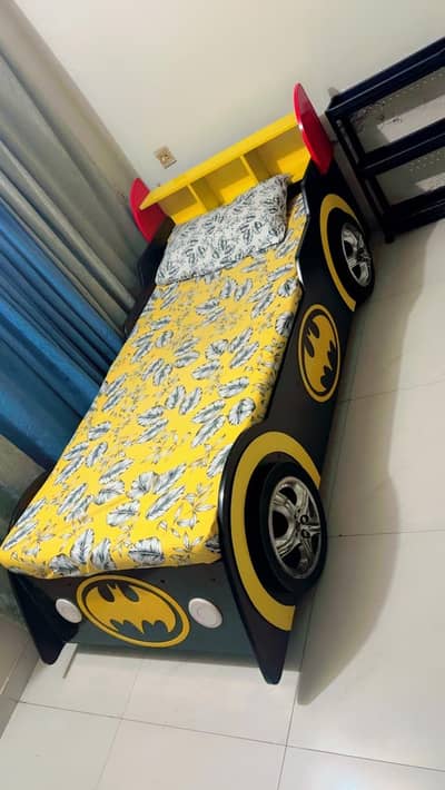 Single bed with mattress for sale 