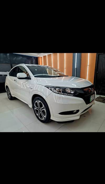 Honda Vezel 2015 import and 2015 registered