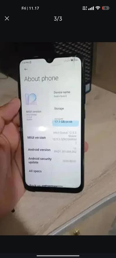 Redmi Note 8 Urgent sale