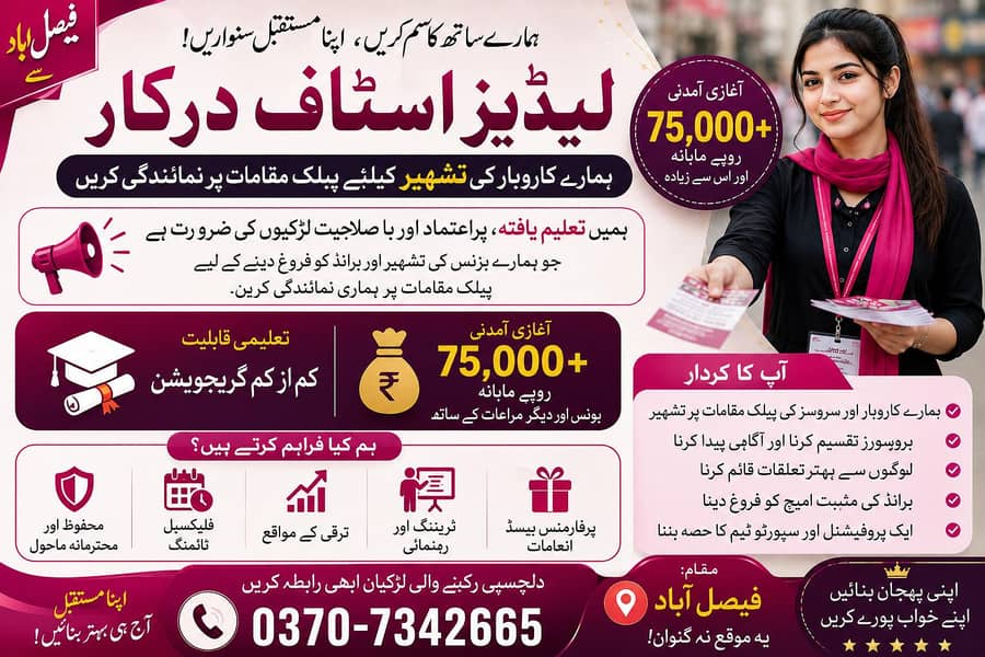 مزید معلومات کے لیے رابطہ کریں 0