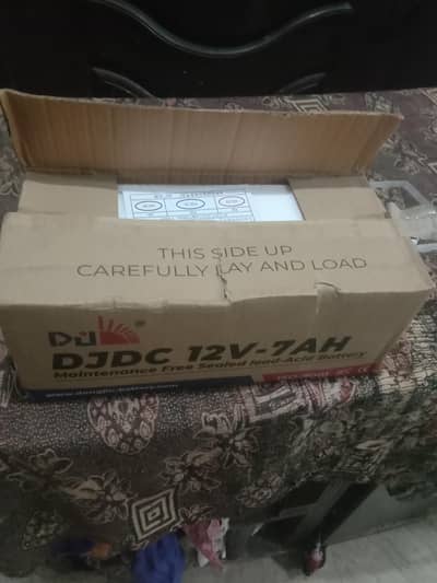 12V lead acid  Batteries available in 5AH and 7AH capacity