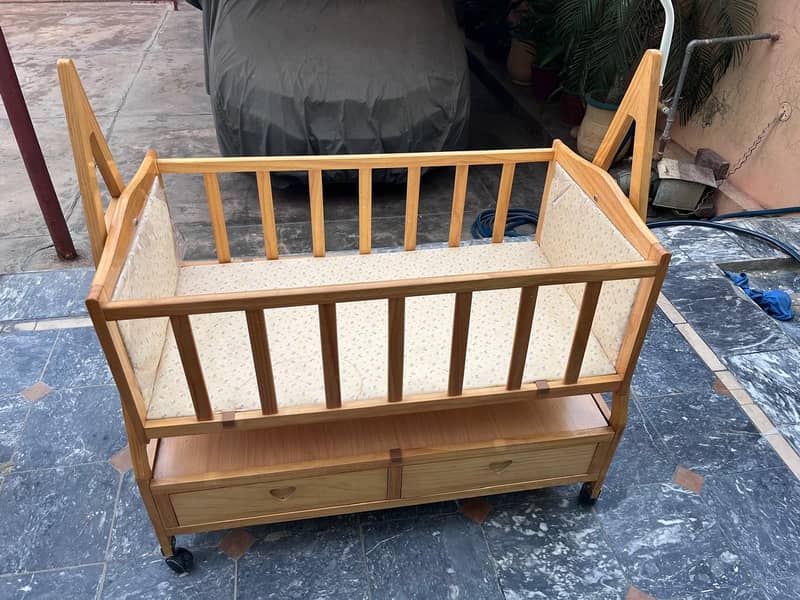 bed cot 1