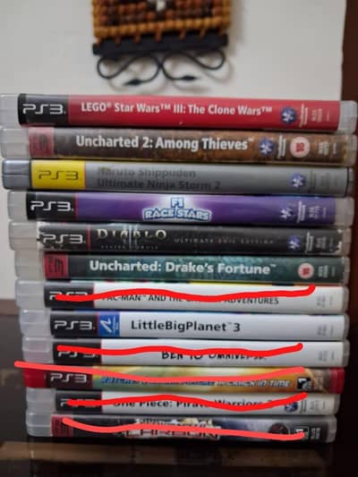 PS3 GAMES for Sale