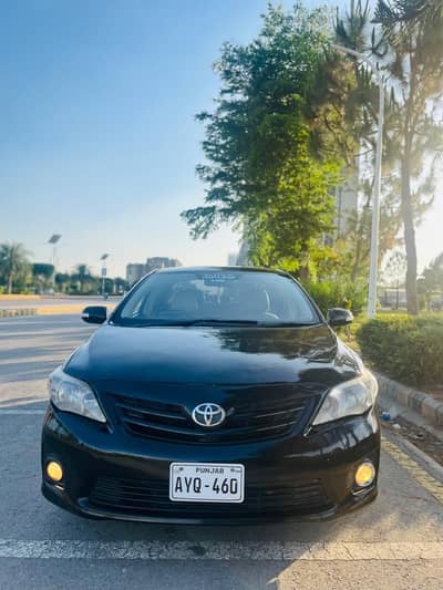 Toyota Corolla XLi VVTi Model 2009
