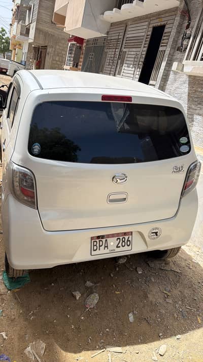 Daihatsi Mira model 2017