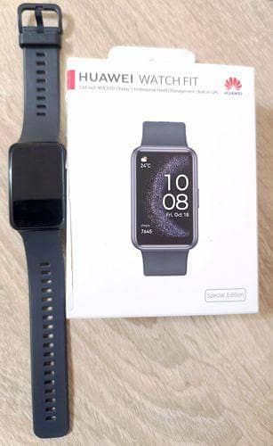 Huawei Watch Fit Special Edition - 10/10 Lush Condition - Full Box