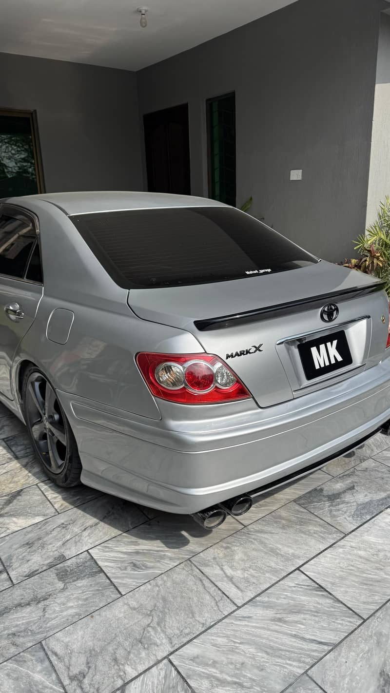 Mark X 2007/24 4