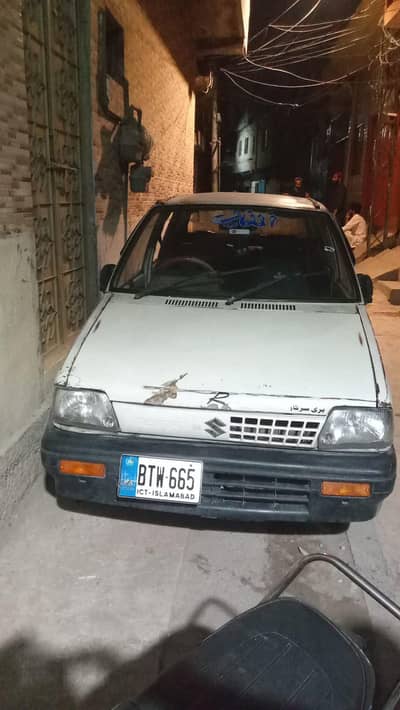 Mehran 1990 Almost Genuine condition