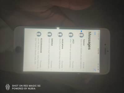 iphone 6 plus / no exchange