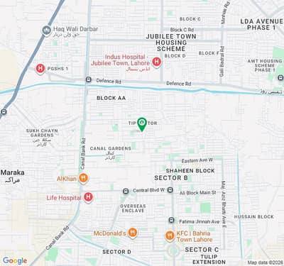 5 Marla House Available For Sale In Canal Gardens Block E