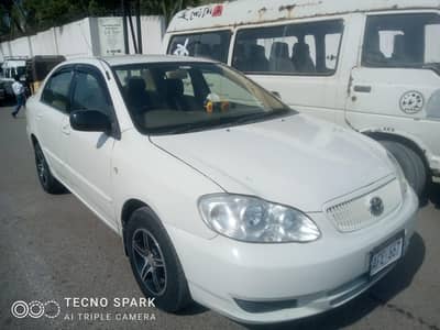 Toyota Corolla automatic 2003