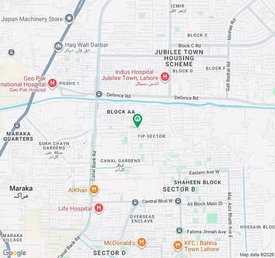 5 Marla House Available For Sale In Canal Gardens Block C