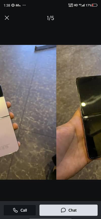 samsung z flip 3  sale / no exchange