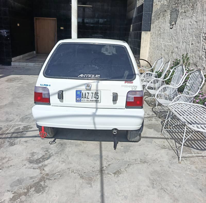 2016 mehran vx 1
