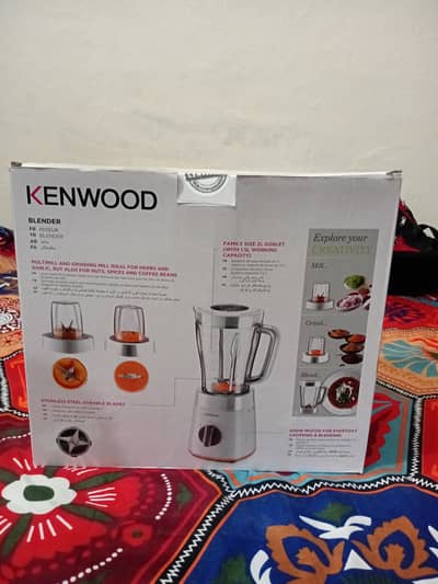 Kenwood new juicer
