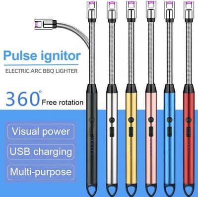 Kitchen Lighter | Recahrgeable USB Lighter plasma ARC Lighter