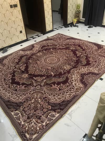New carpet