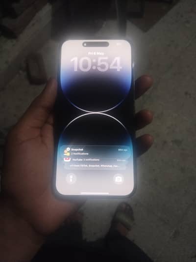 iPhone 14 Pro Max JV Non PTA 128GB Black 93% BH Box Available