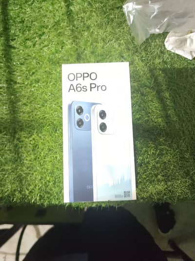 oppo A6s pro 8/256