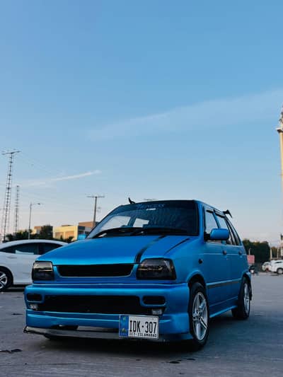 suzuki mehran 1999