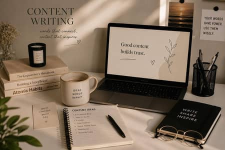 Expert assignment and content writing