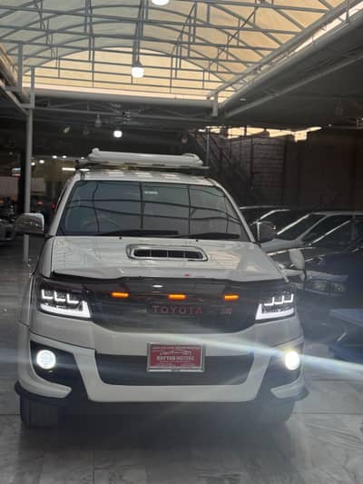 Toyota hilux 2012-17 import Thailand