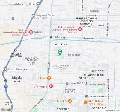 5 Marla House Available For Sale In Canal Gardens Block AA