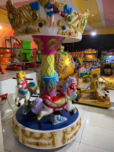 Kiddi Rides ( electrical swings ) available for sale