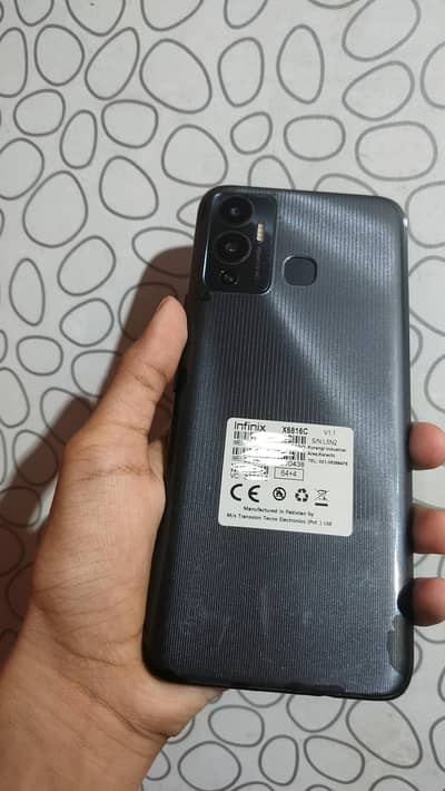 Infinix Hot 12 Play 4+1/64  | Dual SIM  with box