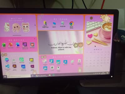 Full PC Set for Sale – Like New Condition | Monitor + CPU + Keyboard +