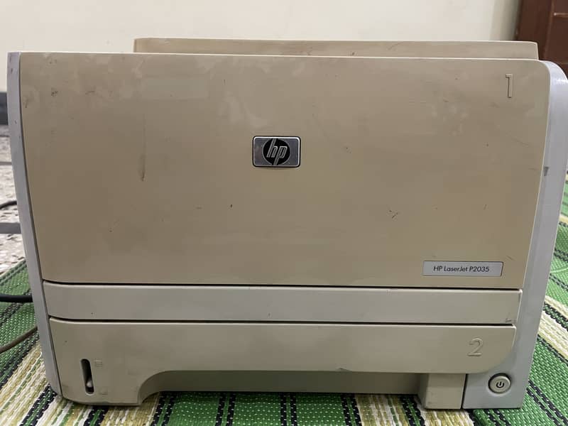 HP printer 2