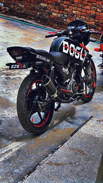 YAMAHA YBR #16