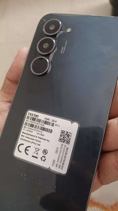 Tecno Spark 40 Pro 1