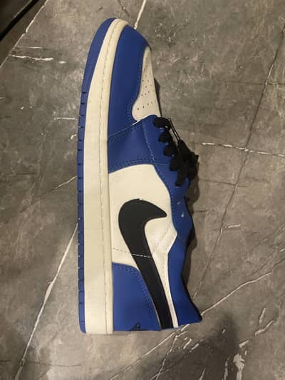 University Blue Nike jordans