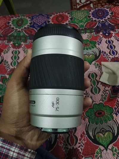Minolta Lens 75/300 Af Zooming lens