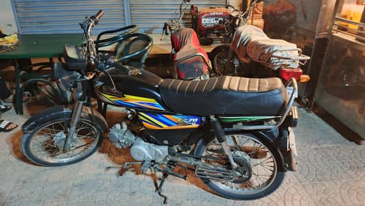 Express bike hai bulkul saf hai