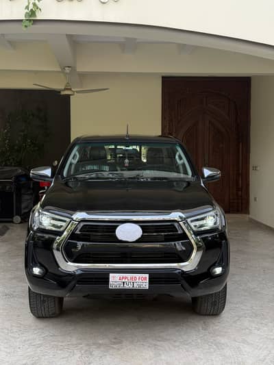 Toyota Hilux revo 22 model