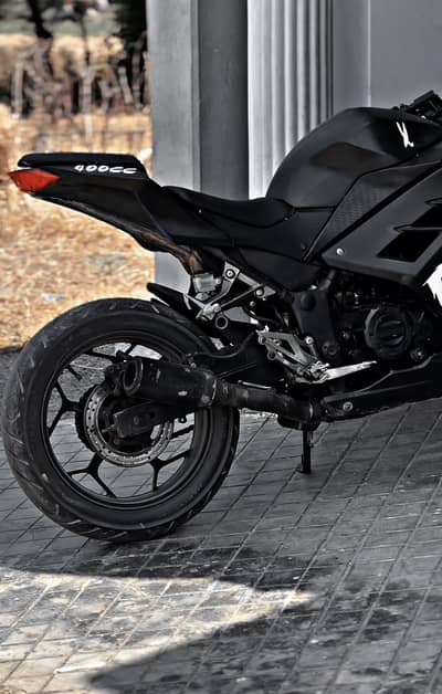 Kawasaki Ninja 250R 2018