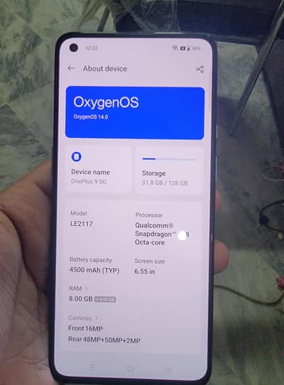 Available One Plus 9 5G 8/128