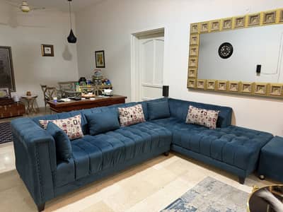 Zubaida’s L-Shape Sofa for Sale - Excellent Condition