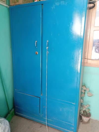 iron wardrobe