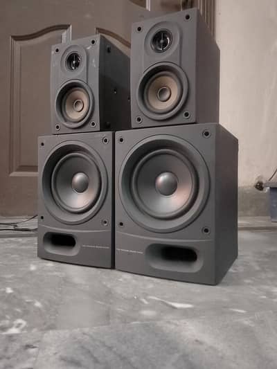 SONY English woofer speaker and srunder made in Japan